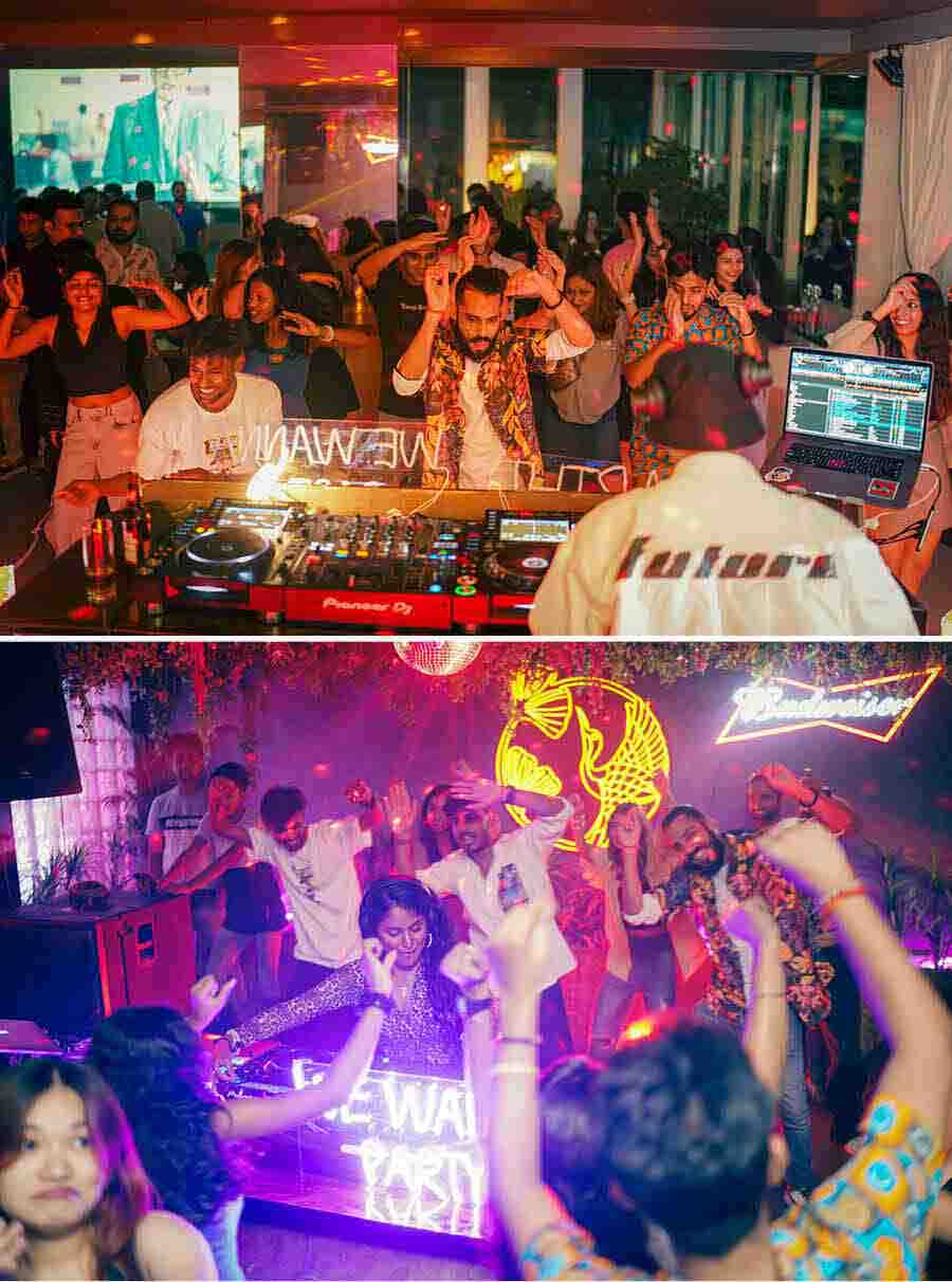 Bombay Dance Productions also attended the gig and delivered choreographed performances during the set