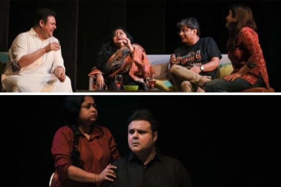 Moments from the play