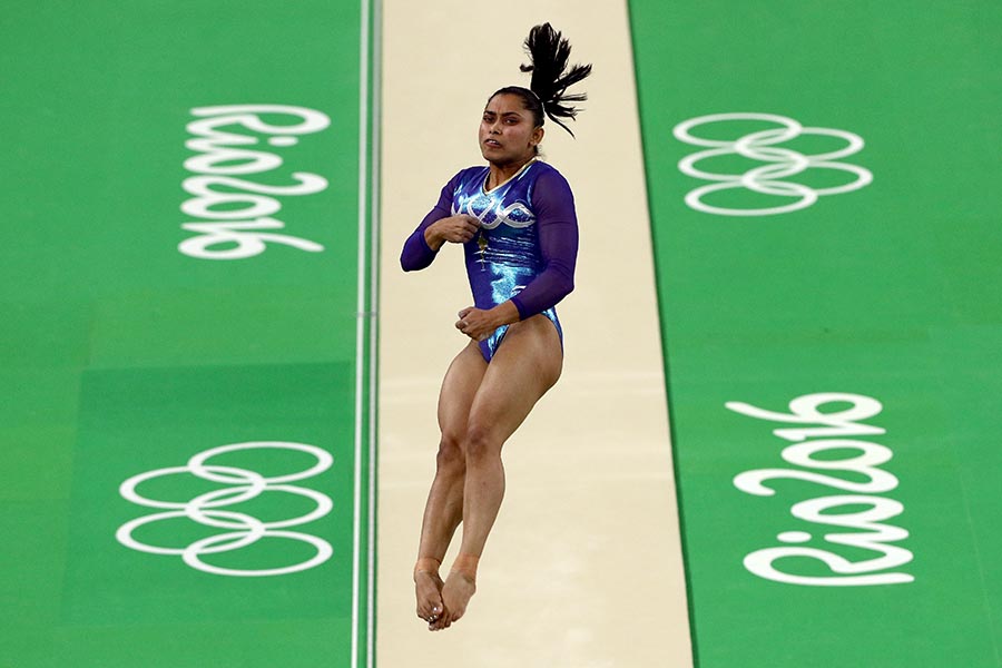 Riveting in Rio: It was Karmakar’s fourth place finish in Rio de Janeiro during the 2016 Summer Games that made the nation take note of gymnastics. Her display in Rio — so close to giving India a medal — was the inspiration behind several youngsters across the country turning their attention to gymnastics as a career option. The Olympian was duly awarded with the Major Dhyan Chand Khel Ratna Award for her outstanding performance on the grandest stage
