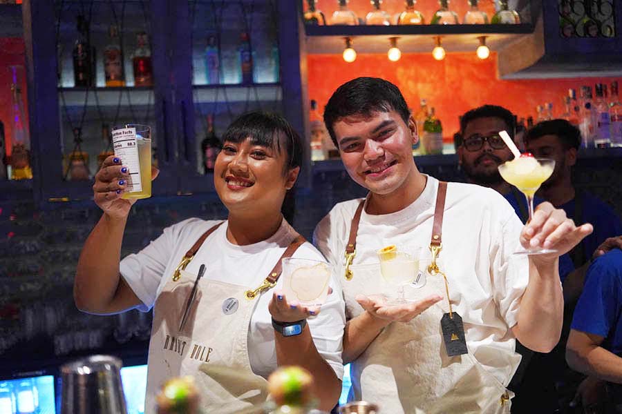 Kolkata bar takeover | Bangkok mixologists Fongbeer and Depp from ...