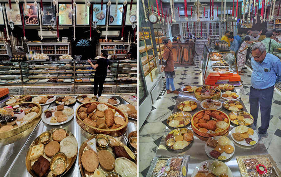 Balaram Mullick and Radharaman Mullick, chain of sweet stores, has introduced Bhai Phonta special sweet thalis. Bhai Phonta falls on November 3 this year