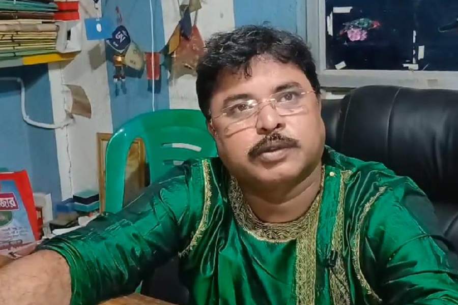 Sandeshkhali MLA Sukumar Mahata.