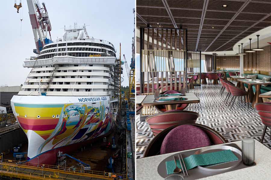 The all-new Norwegian Aqua is all set to join the Norwegian Cruise Line fleet in 2025, promising innovations to cruise holidays