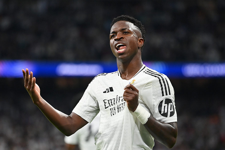 “The only consolation in not winning the Ballon d’Or is knowing that Kylian [Mbappe] will allow me to take penalties,” says Vinicius Junior