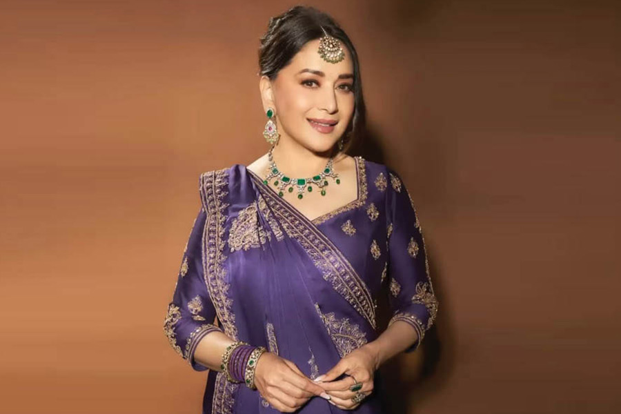 The Follywood Reporter suggests that Madhuri Dixit’s saris in ‘Bhool Bhulaiyaa 3’ cost more than the entire cinematography unit put together