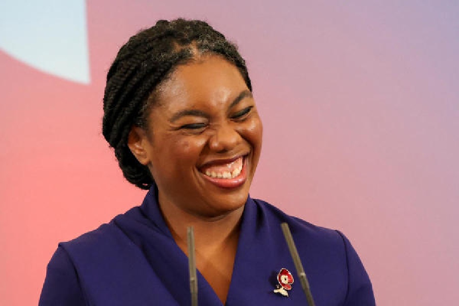 Kemi Badenoch | Britain’s Conservative Party Picks First Black Woman ...