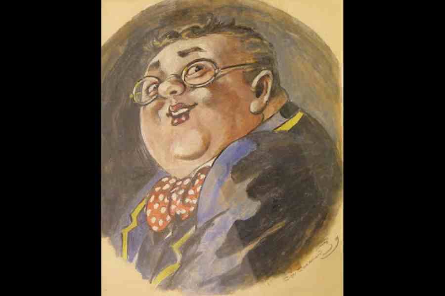 Billy Bunter as depicted by The Magnet artist CH Chapman