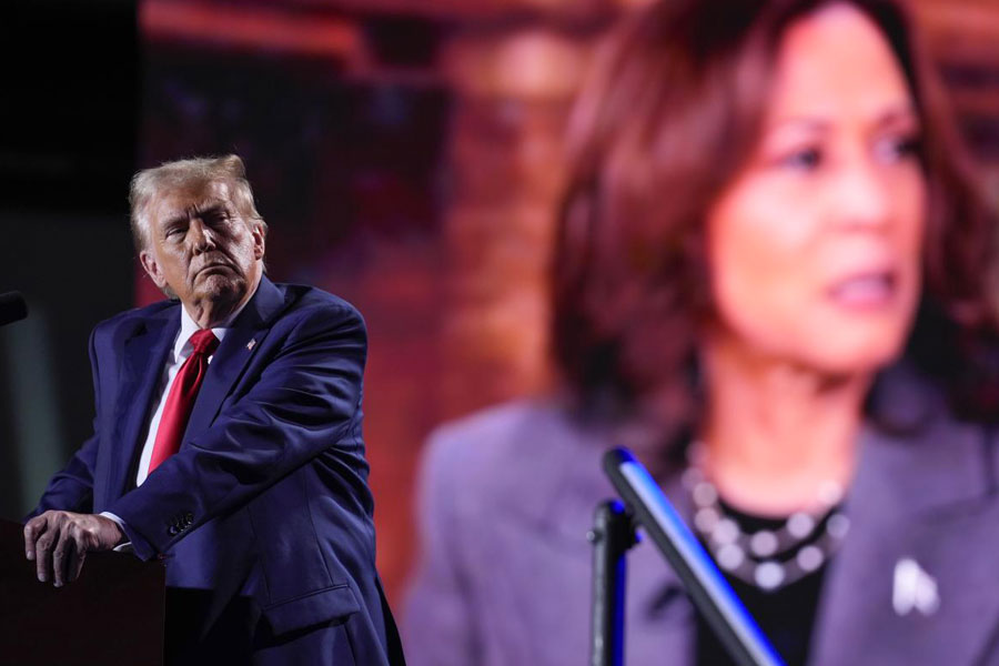 US presidential elections New Iowa poll shows Kamala Harris leading