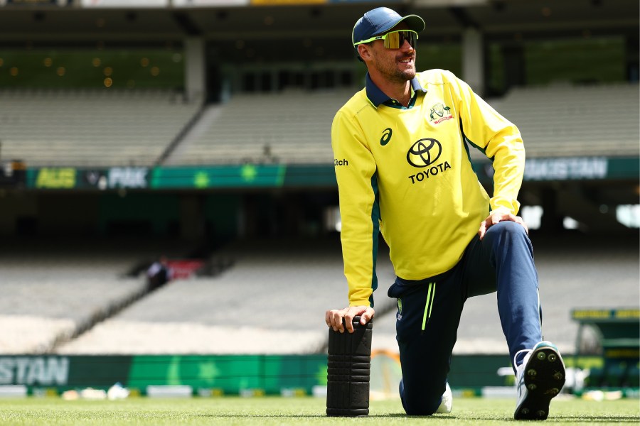 Australia vs Pakistan Australian skipper Pat Cummins wins toss