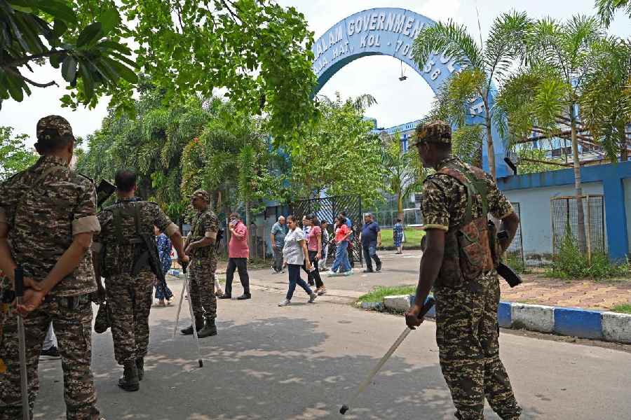 bypoll Election Commission boosts security for Bengal bypolls with