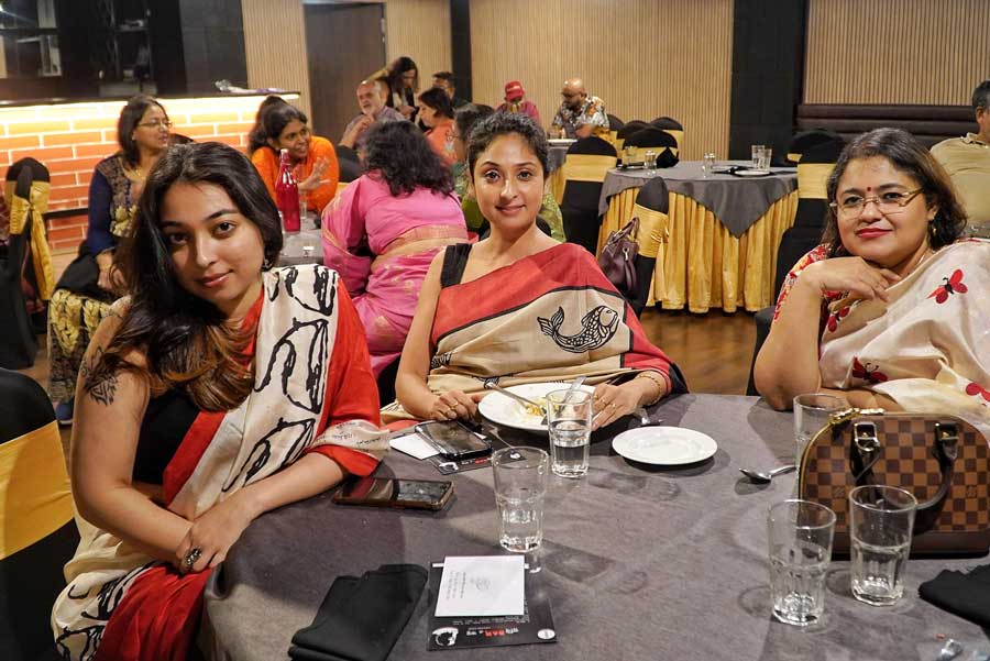 The event was a unique experience for the diners. Shyona Mitra, a yoga instructor, said: ‘It was a one-of-a-kind event, where we were truly eating cinema and viewing it through food.’ Signing off, the curator of the programme, Roy said: ‘The next event will be in early-2025, which is a multisensory play in four acts based on a novel by Tagore’