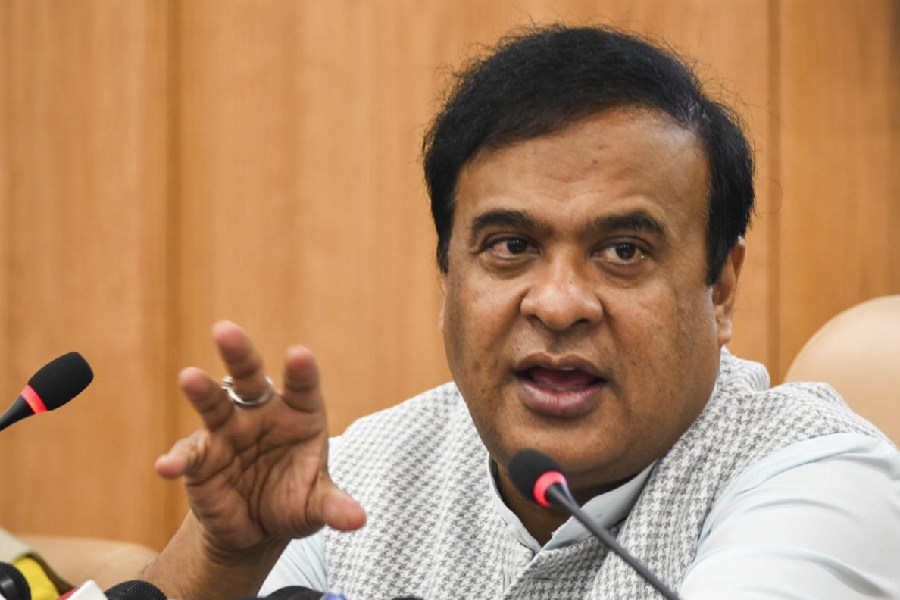 Himanta Biswa Sarma.