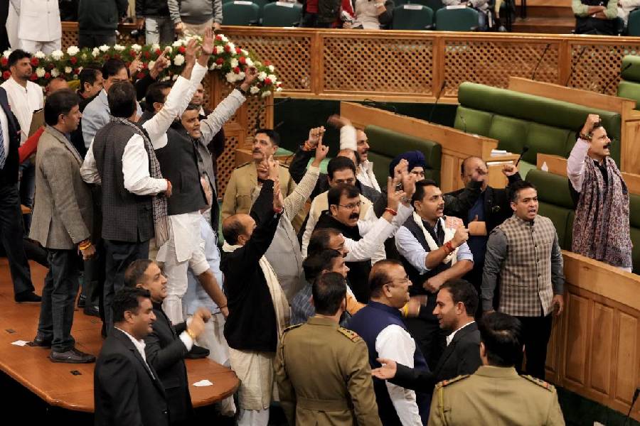 Article 370 'Jai Shri Ram' and 'Pakistan Agenda' BJP opposes demand