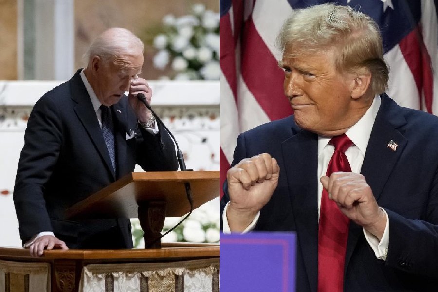 US presidential elections Donald Trump shatters yet another joe Biden