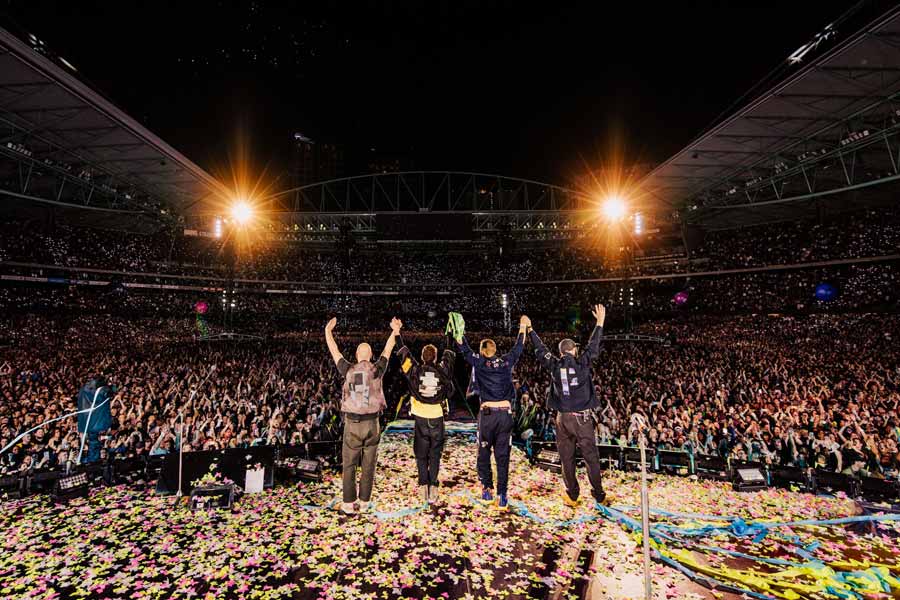 Coldplay India concert ticket Maharashtra police ask BookMyShow to