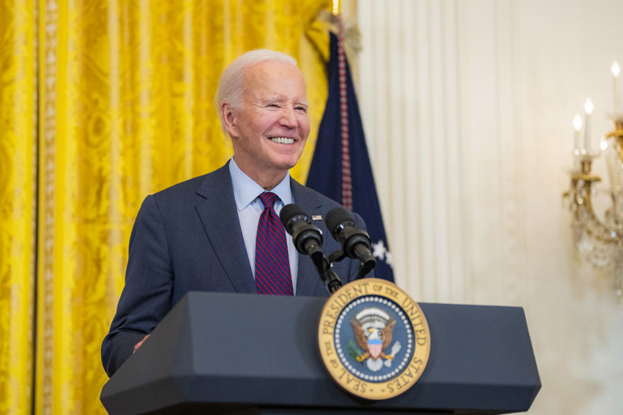 Joe Biden US President Joe Biden calls presidentelect Donald Trump