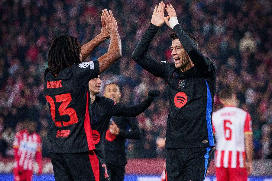 Kounde's Creative Masterclass Propels Barcelona to Champions League Feast in Belgrade