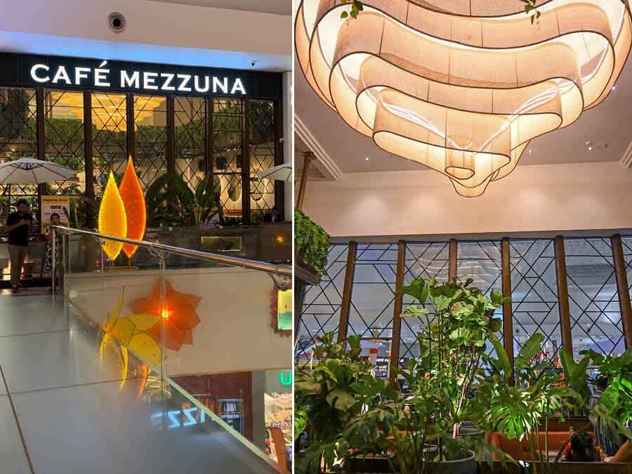 Cafe Mezzuna at South City Mall has moved from the second floor to the fourth, with an entirely new look. The all-day restobar, part of Speciality Restaurants, has reopened with a larger space, a greener ambience and a brand-new chef’s special menu