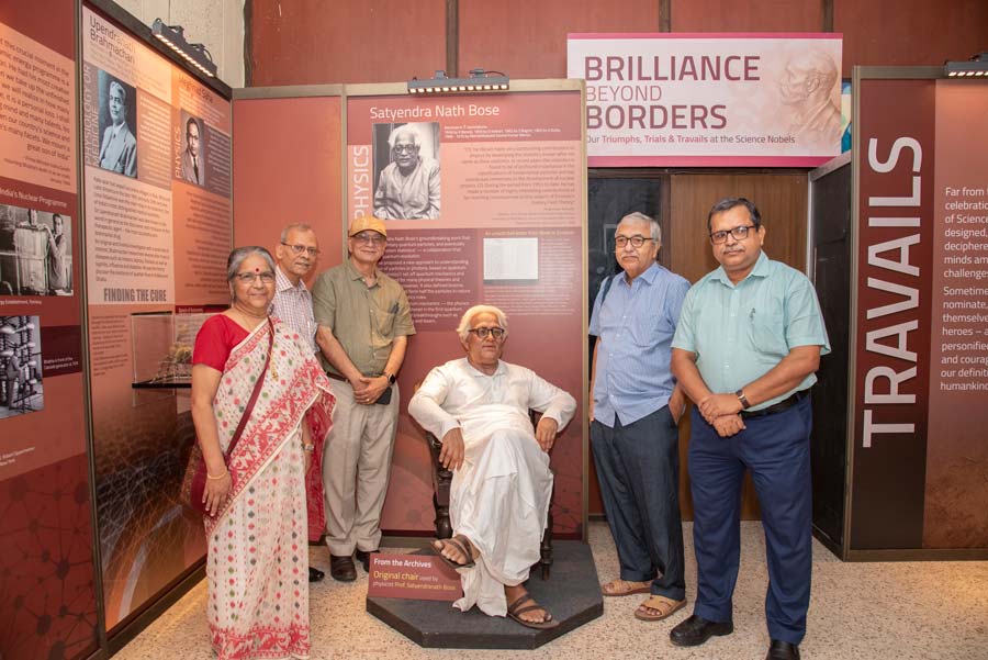 An exhibition ‘Brilliance beyond Borders - Our Triumphs, Trials, Travails and Trends at the Science Nobels’ and popular talk ‘The Robust Inherent Health: Impact of Nutrition & Lifestyle’ by Asim K. Duttaroy, group leader, clinical nutrition, faculty of medicine, University of Oslo and member, Nobel Prize Committee for Physiology or Medicine were inaugurated at the Birla Industrial and Technological Museum on Saturday