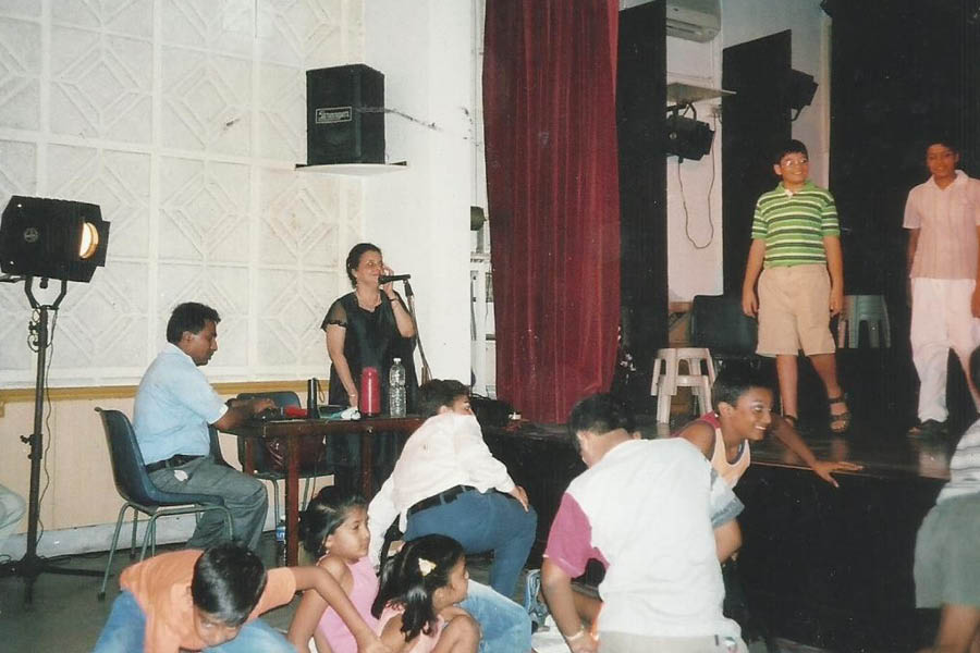Chaudhuri had an innate ability to work with children and get the best out of them