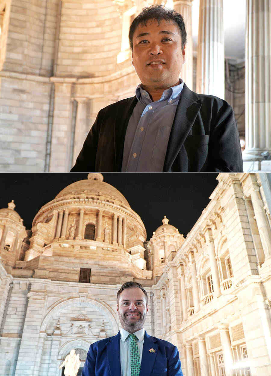 The evening was cherished by guests from around the world. Deputy consul-general of Japan Matsutaro Yamasaki and Australian consul-general Hugh Boylan were in the audience. ‘I was thrilled to attend such a fantastic concert, made even more beautiful by this wonderful venue,’ said Boylan. Yamasaki added: ‘The notes of the piano really spoke to me, and Alliance Française deserves credit for bringing Kolkata closer to Western classical music’