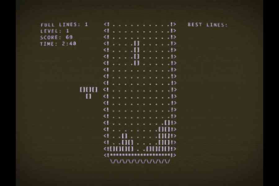 The original Tetris