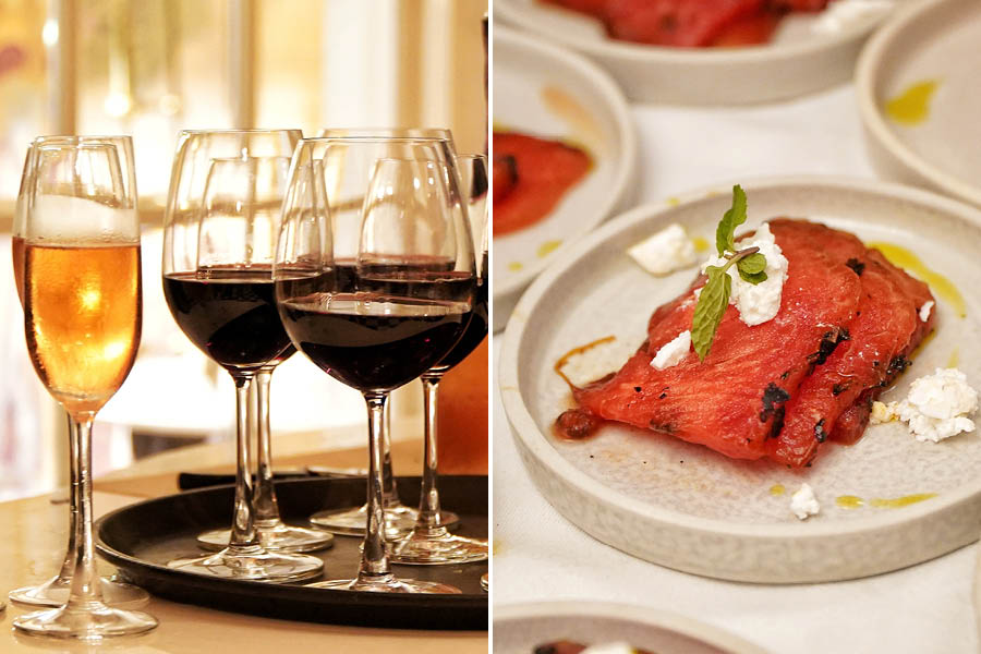 The evening on November 8 ended with Italian wine and a scrumptious menu curated by The Glenburn Penthouse