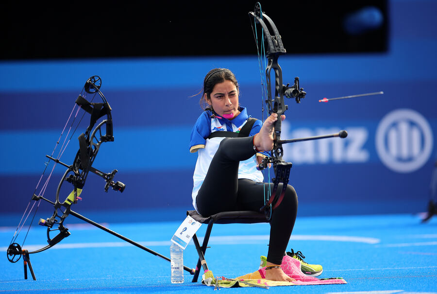 Sheetal Devi: India’s leading para-archer shot to fame when she won two golds and one silver at the 2022 Asian Games in Hangzhou. She was duly awarded an Arjuna Award for her accomplishments and made India even prouder at the 2024 Paralympic Games. In Paris, Devi claimed bronze in the mixed event, which made her the youngest Indian to win a Paralympics medal. The precision with which Devi shoots an arrow is a sight in its own right and has gone viral multiple times. Her talent and tenacity mean that going forward the 17-year-old could well become the most decorated Indian Paralympian of all-time