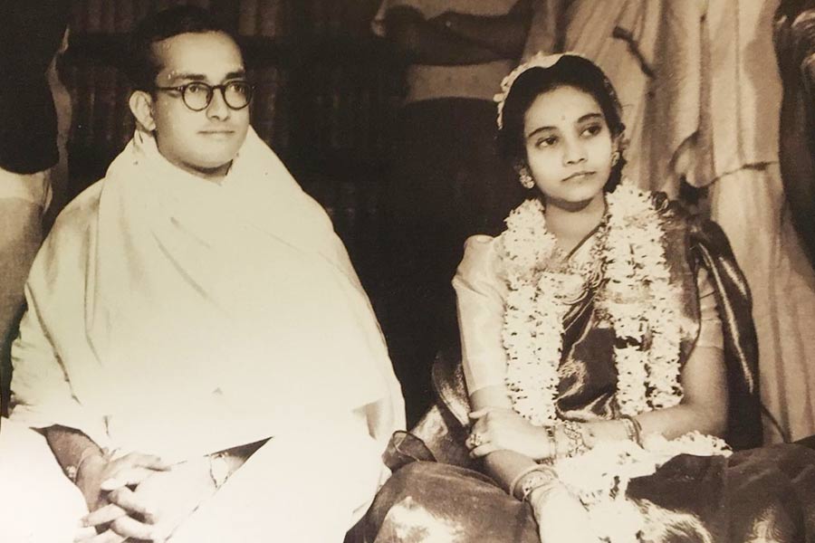 Roma and Sachis were married on February 7, 1950