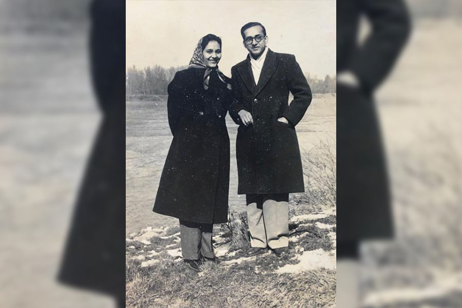 Roma and Sachis in Vienna, in 1951