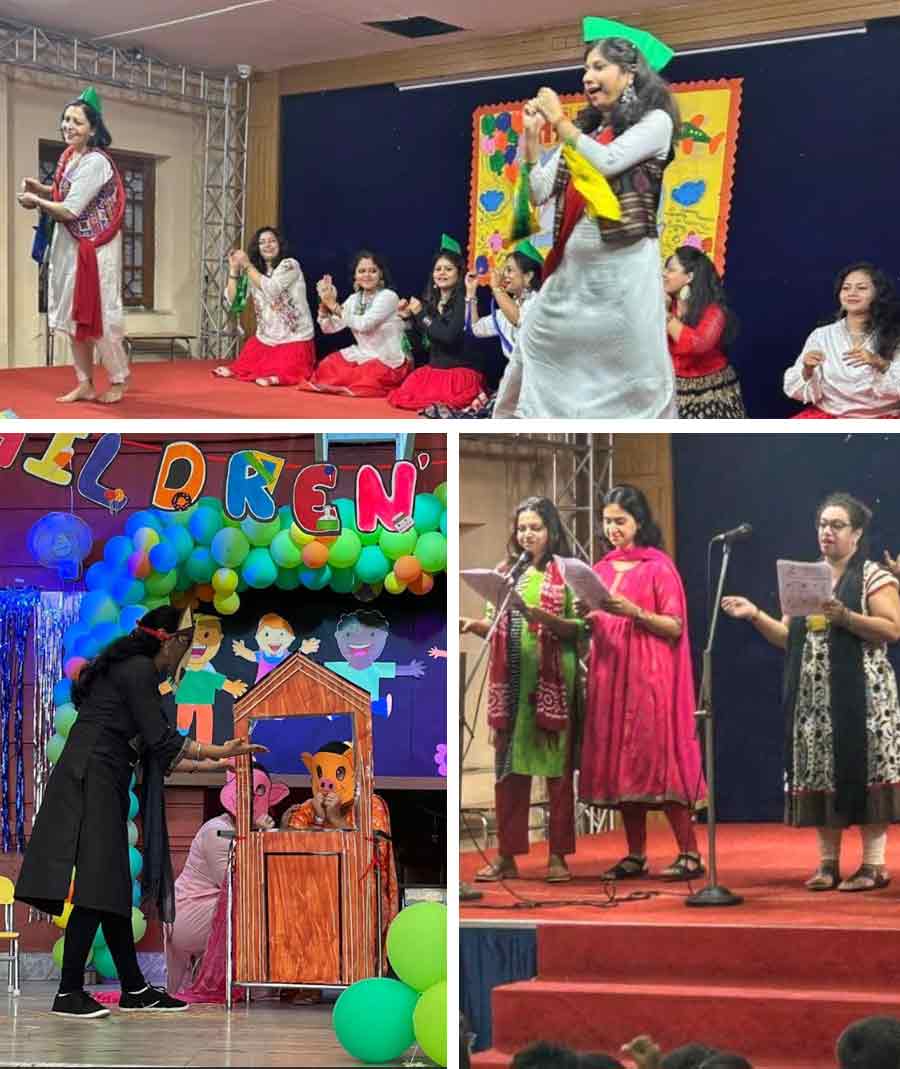 Delhi Public School Ruby Park celebrated Children’s Day with great enthusiasm and fervour. The spirit of childhood, joy and camaraderie was on display, with the teachers putting up a medley of songs, dances and a skit to entertain their students. The performances were loved by all the students, from the tiny tots to the senior-most