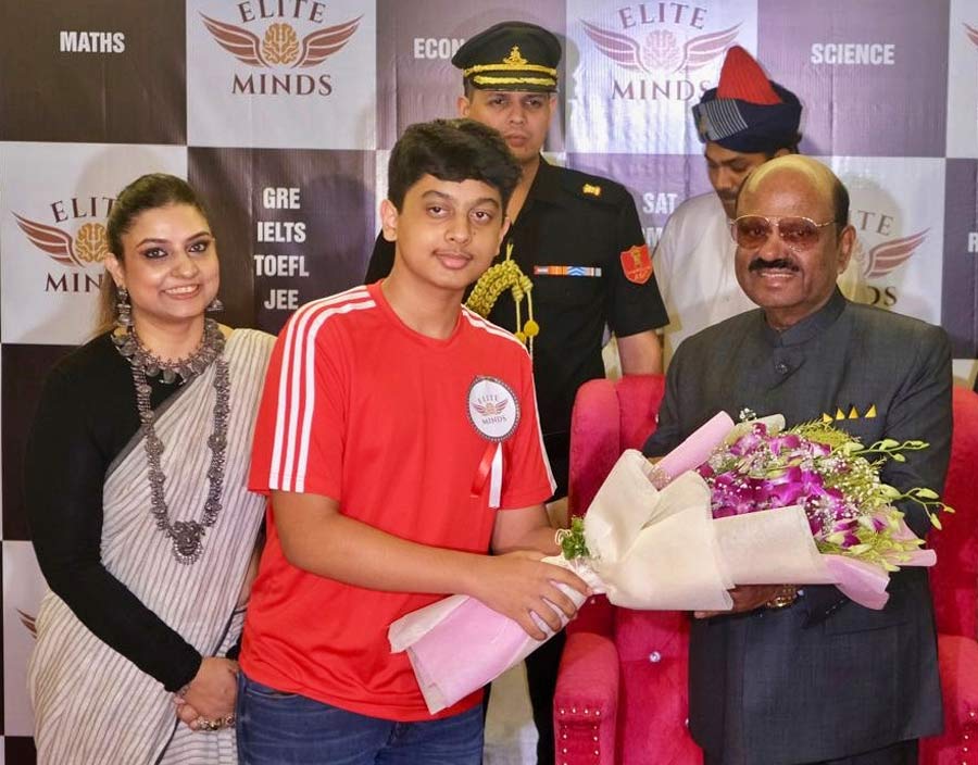 Governor of West Bengal C.V. Ananda Bose inaugurates Elite Minds, a learning hub, on the occasion of Children's Day  