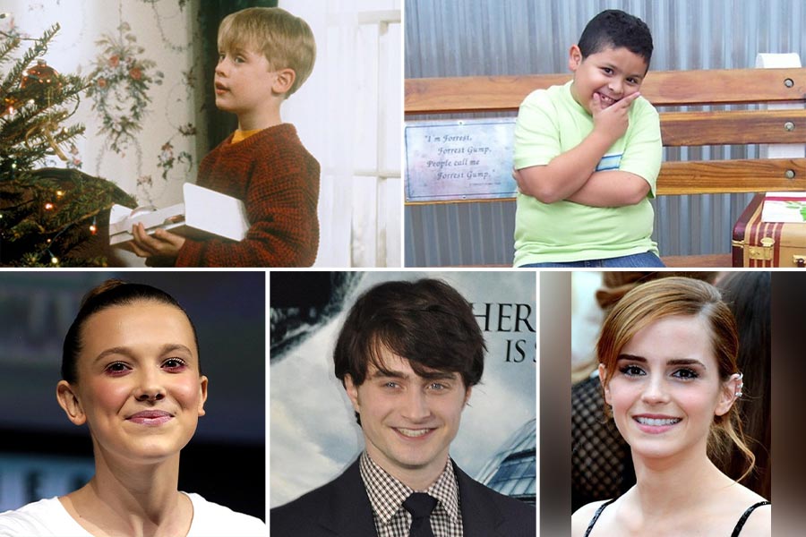 These Hollywood stars charmed their way into our hearts from a very young age