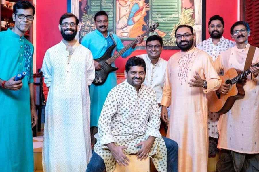 Bangla band Chandrabindoo is celebrating 35 years with their tenth album ‘Talobasha’