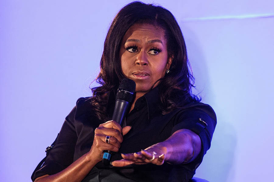 “I think we grossly overestimated the intelligence of the average American voter,” feels Michelle Obama about the US election results