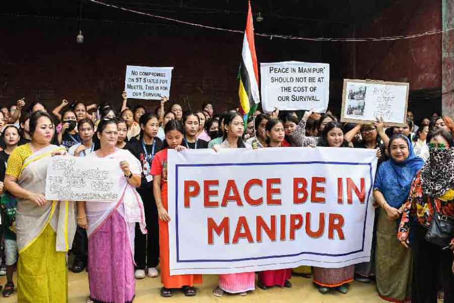 A survey by The Crimes of India finds that over 60 per cent of middle-class Indians know more about the state of Minnesota than Manipur