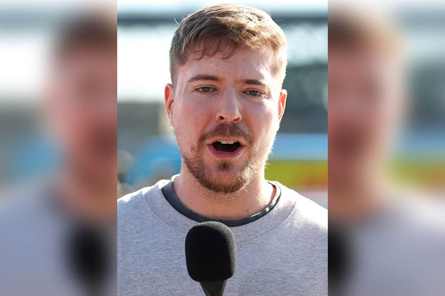 “My trip to India will be pivotal in maintaining my lead over Cristiano Ronaldo as the greatest YouTuber of all time,” claims Mr Beast