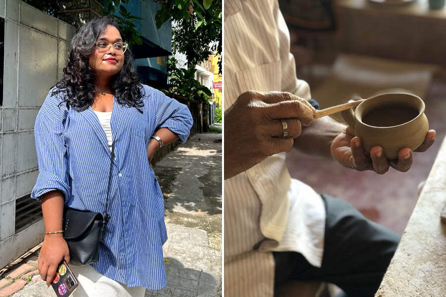 Sienna Storie's Assistant Product Manager Aritraa is excited to celebrate the lost techniques and fabric styles of Bengal with the new studio