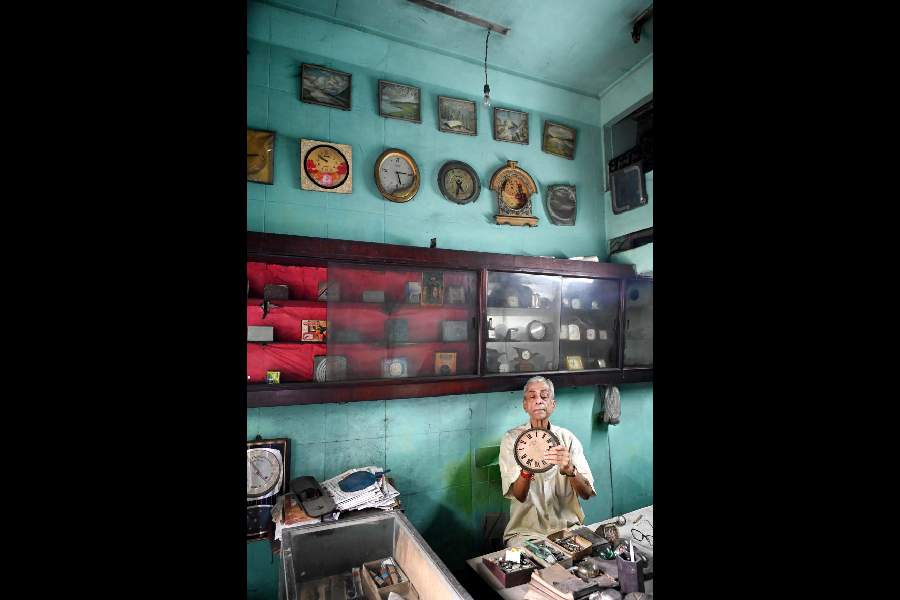 Kanai Datta of Time Corner.