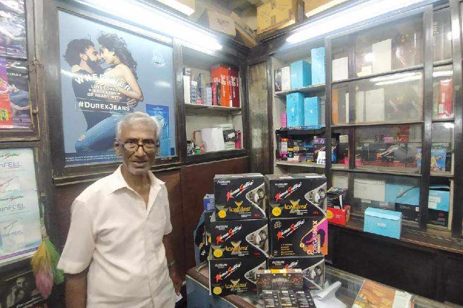 Abul Haque of The Rubber House.