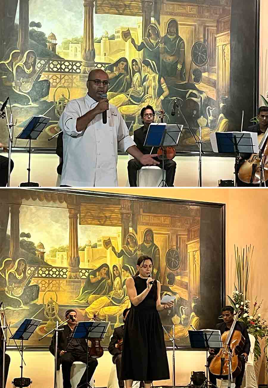 The Oberoi Grand may be closed for renovation but the star hotel – led by executive chef Prafull Aina – did a stellar job recreating the menu with his team. The Italian wines were paired by sommelier Giulia Biscontin from Italy