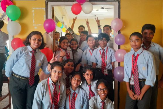 As a token of love and appreciation, students received special food packets, generously sponsored by the school management. The event concluded with the national anthem and a renewed commitment from students and teachers to nurture a supportive and inclusive school environment.