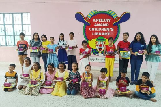 Apeejay School Salt Lake celebrated Children's Day 2024 in a truly special and memorable way. The event began with a vibrant program organized by the teachers, featuring lively songs, energetic dance performances, a humorous skit, a musical antakshari, and an engaging quiz show. 