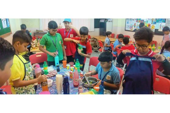 The Children’s Day celebration was a resounding success promoting joy , learning and social responsibility. It was a reaffirmation of nurturing young minds and shaping future leaders with a positive mind set. Classes 1 and 2  had visited a Nature Park along with their teachers. They enjoyed the flora and fauna amidst nature .The chirruping of the birds and the sound of the rippling water body enhanced the ambience.   It was also a learning lesson for them while walking back to school as they were taught the safety measures on the road.