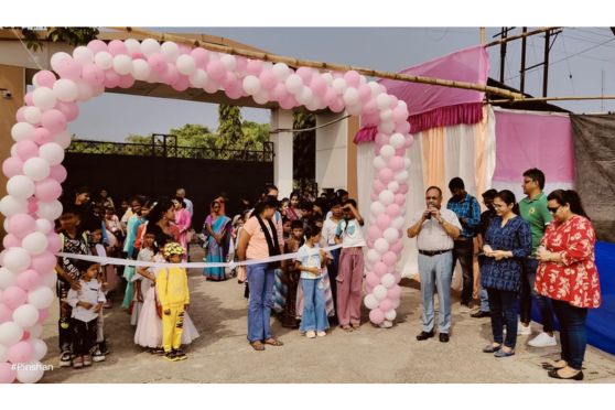 The Annual Carnival at Julien Day School, Howrah like every other year commenced with 40 children from the Social Service Department of Don Bosco Liluah School and 35 children from CINI Asha inaugurating the Carnival. In this heartfelt exploration of dedication to social change the sole purpose for celebrating Children’s Day in our School is inviting Underprivileged Children to inaugurate our Carnival and gifting them small tokens of our love. With each year the count of these underprivileged children are increasing, thanks to each parent who contributes and encourages their children to participate in this good cause.