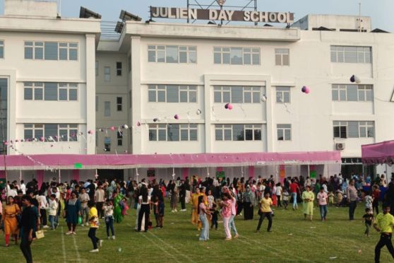 The day began with our Principal , Mrs.Maryann Thorpe Smith, Our Vice Principal, Mrs.Cheryl Sampayo welcoming all the children. This was followed by Our Director of Education and Development, Mr.Terence John  saying a special prayer for all the children and declaring the Carnival open. The opening ceremony led everyone into a colourful vista of activities organised by our teachers.The staff had planned a gala of fun and frolic activities which attracted the children and took them to the realm of ecstasy. Children’s Day was marked with grand splendour and fiesta as the school campus buzzed with excitement and joy as it was a day wherein fun and frolic dominated. The children came dressed in casual dresses and relished their favourite food with classmates.