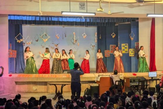 Loreto Day School, Bowbazar celebrated Children’s day on 14th November, 2024,with great festive fervour, to commemorate the birth anniversary of Pandit Jawaharlal Nehru. The Children's Day programme began with a prayer service conducted by the teachers. It clearly depicted the spirit of the occasion with teachers putting up a mesmerising cultural show for the children.The cultural programme had a series of interesting and exciting events like fashion show, dance, skit, medley and quiz, all planned meticulously for complete entertainment