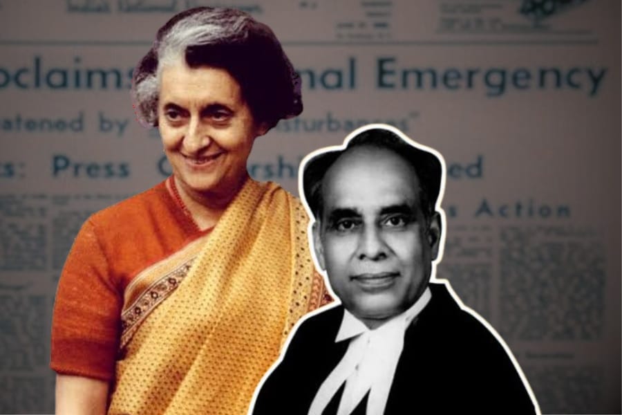 Indira Gandhi denied Justice HR Khanna CJI post after Emergency; His nephew is new CJI