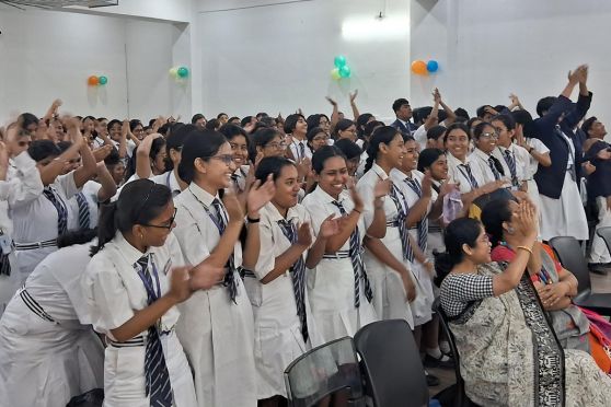 St Augustine’s Day School Barrackpore marked Children’s Day with vibrant celebrations across all classes, from Nursery to XII. The day was filled with joy, creativity, and heartfelt interactions, as teachers and students came together to commemorate this special occasion in an unforgettable manner