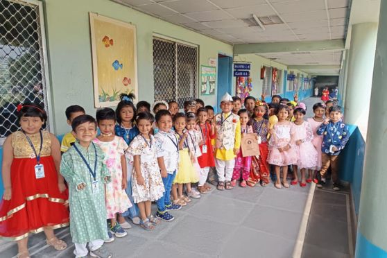 Children’s Day was celebrated with great mirth and vigour in our school and it was great to see the vivacious children who were dressed in colourful attires to mark this special occasion. A wide array of activities was conducted in our school for classes Balvatika to Class XII